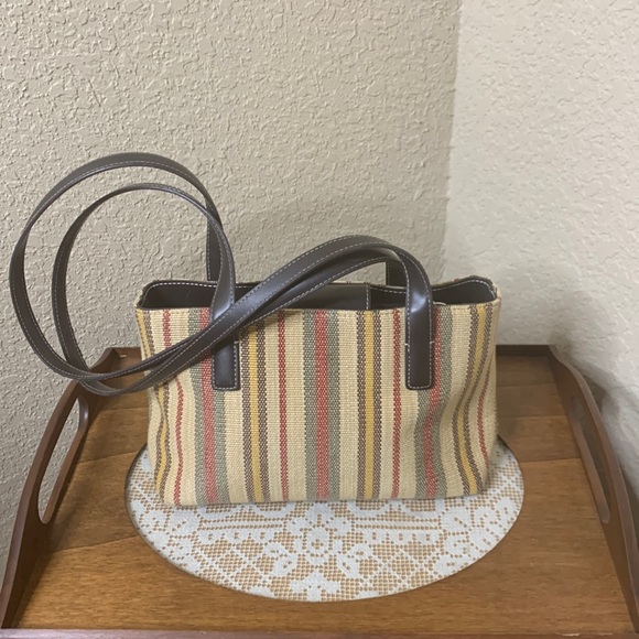 Worthington Woven handbag - Picture 1 of 10